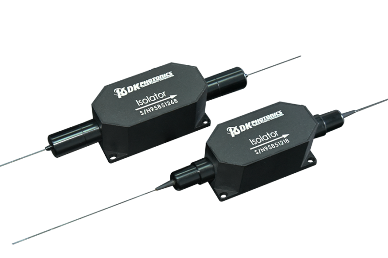 TGG Based 850nm Optical Isolator DK Photonics