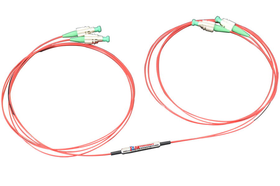 1550nm 4-port Polarization Maintaining Optical Circulator (Fast axis blocked)